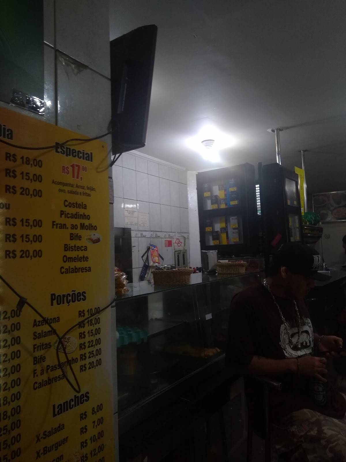 Lanches Guimarães Rosa cardápio