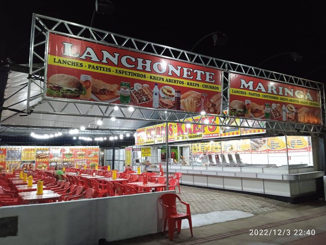 Lanchonete Maringá OFICIAL cardápio