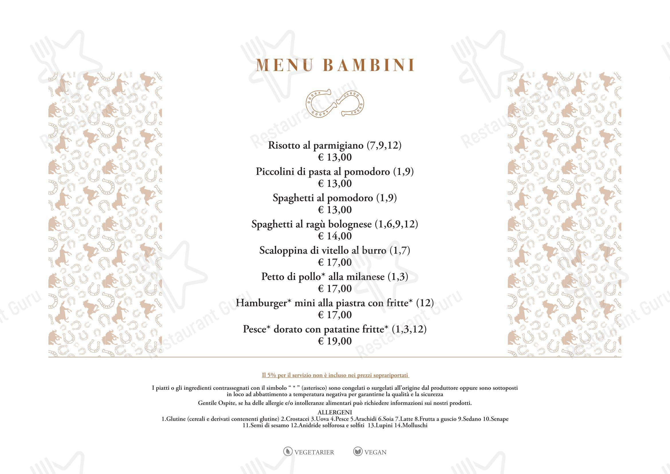 Menu pour Last Hall - Menu bar