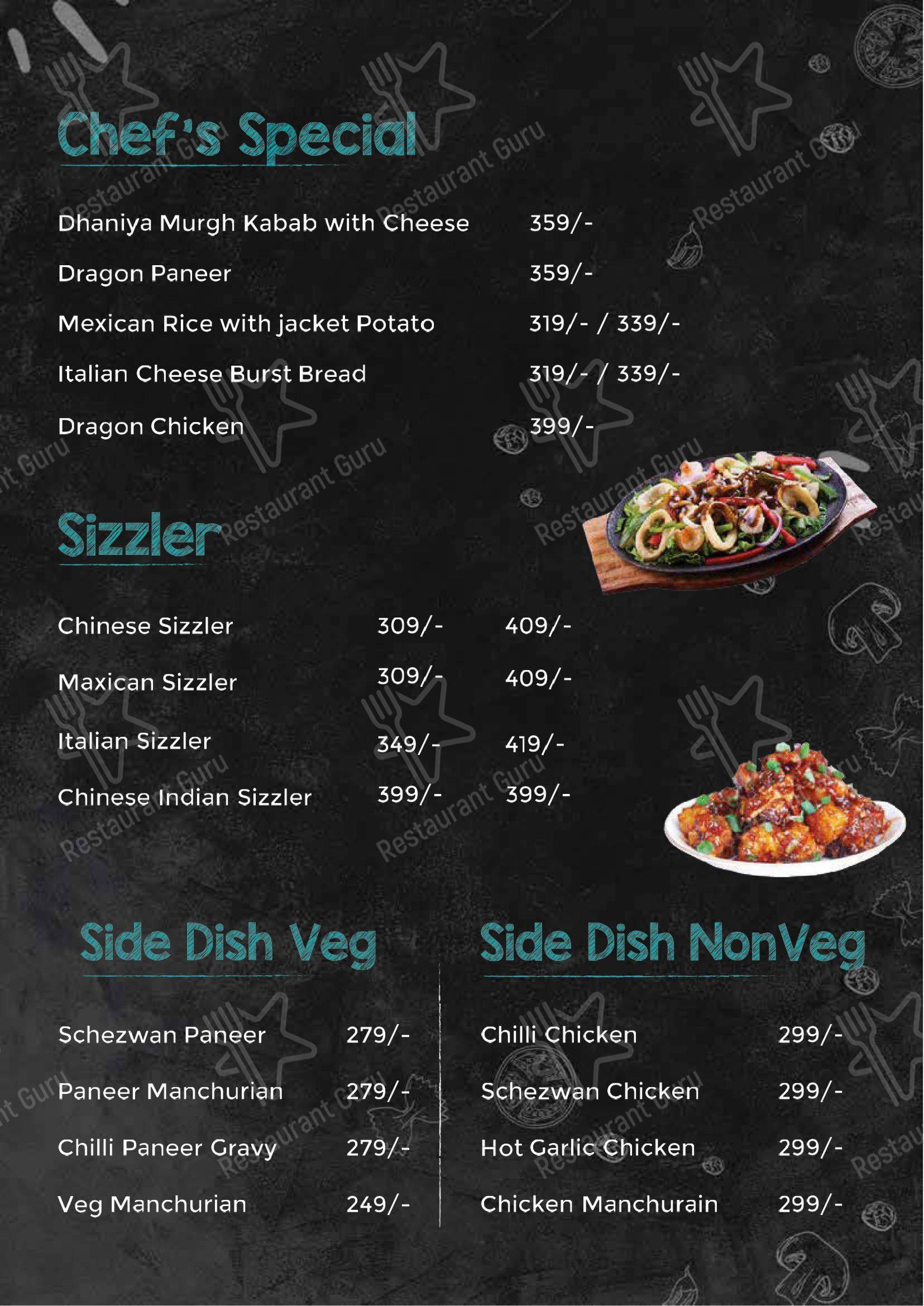 Menu for Lazzy Panda in Kolkata