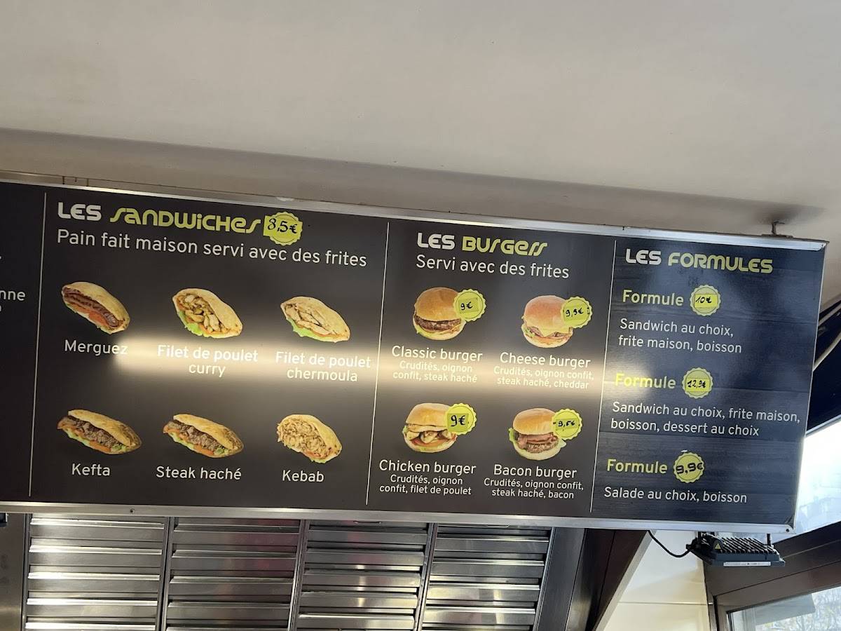 Menu de Le 94