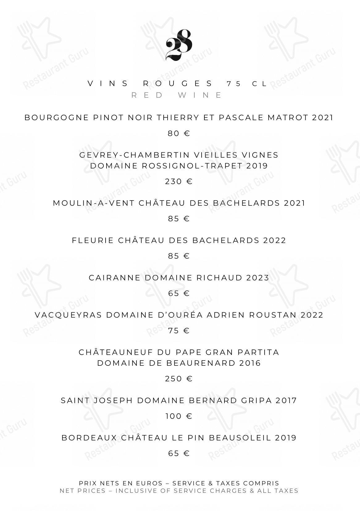 Детское pour Le Pavillon de la Reine dans Paris