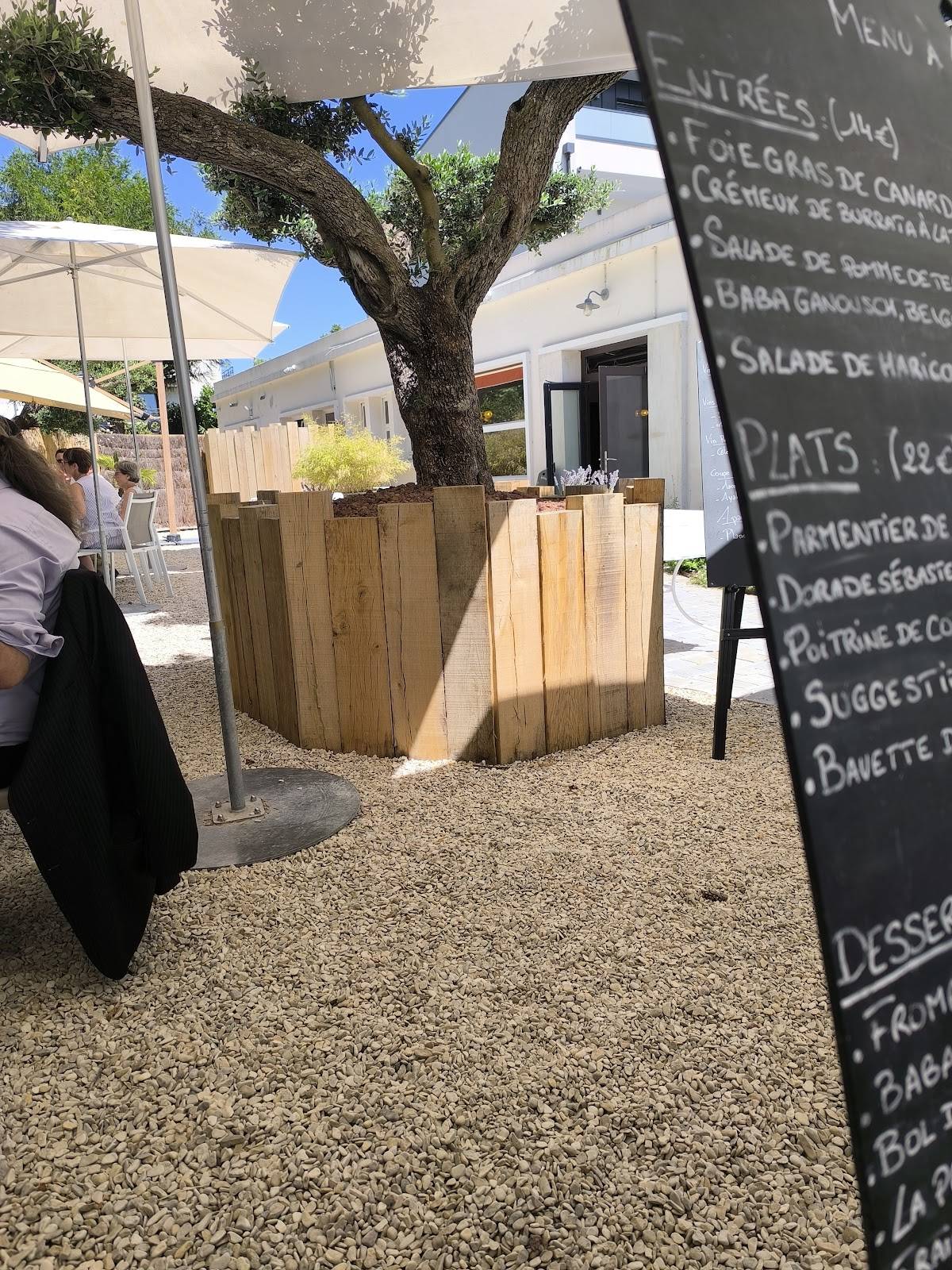 Menu de Les Toqués