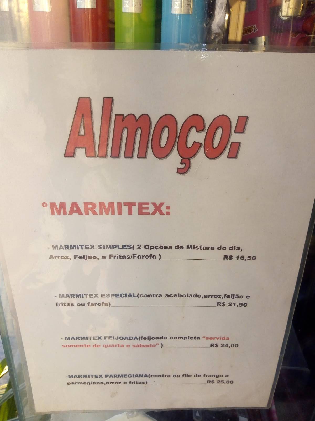 Padaria Líder do Parque cardápio