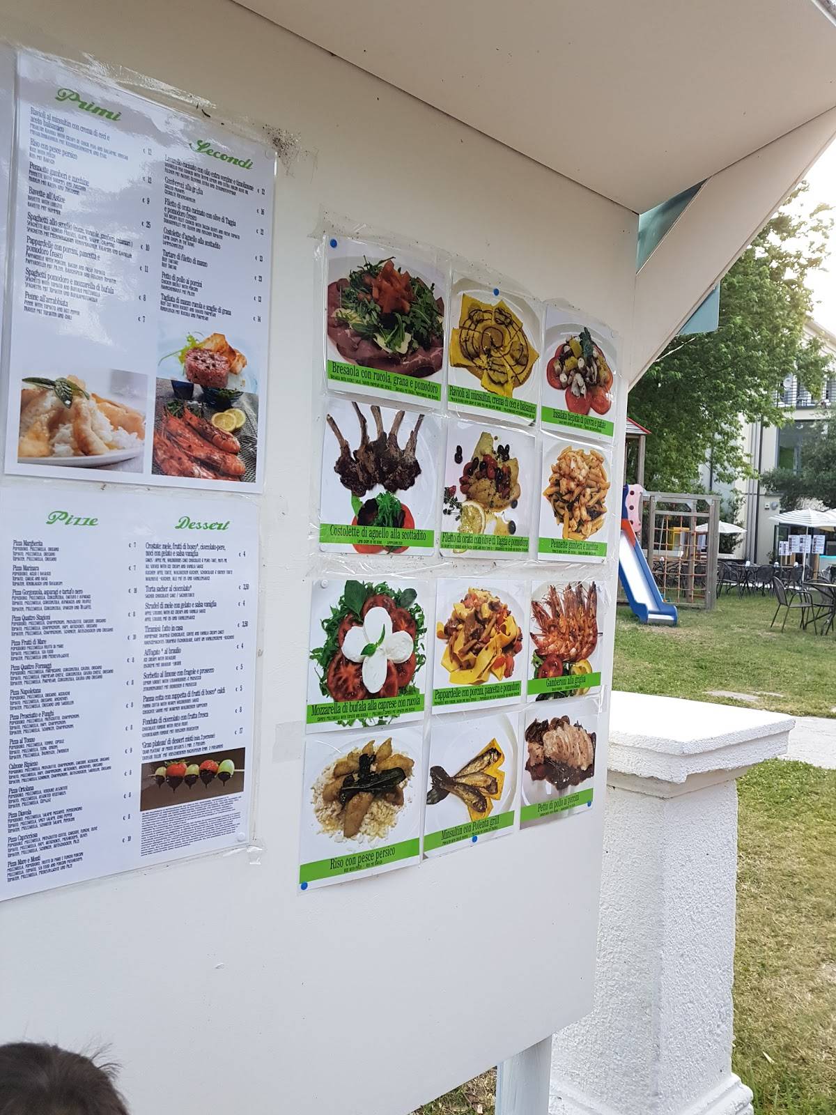 Menu di Victoria Beach 