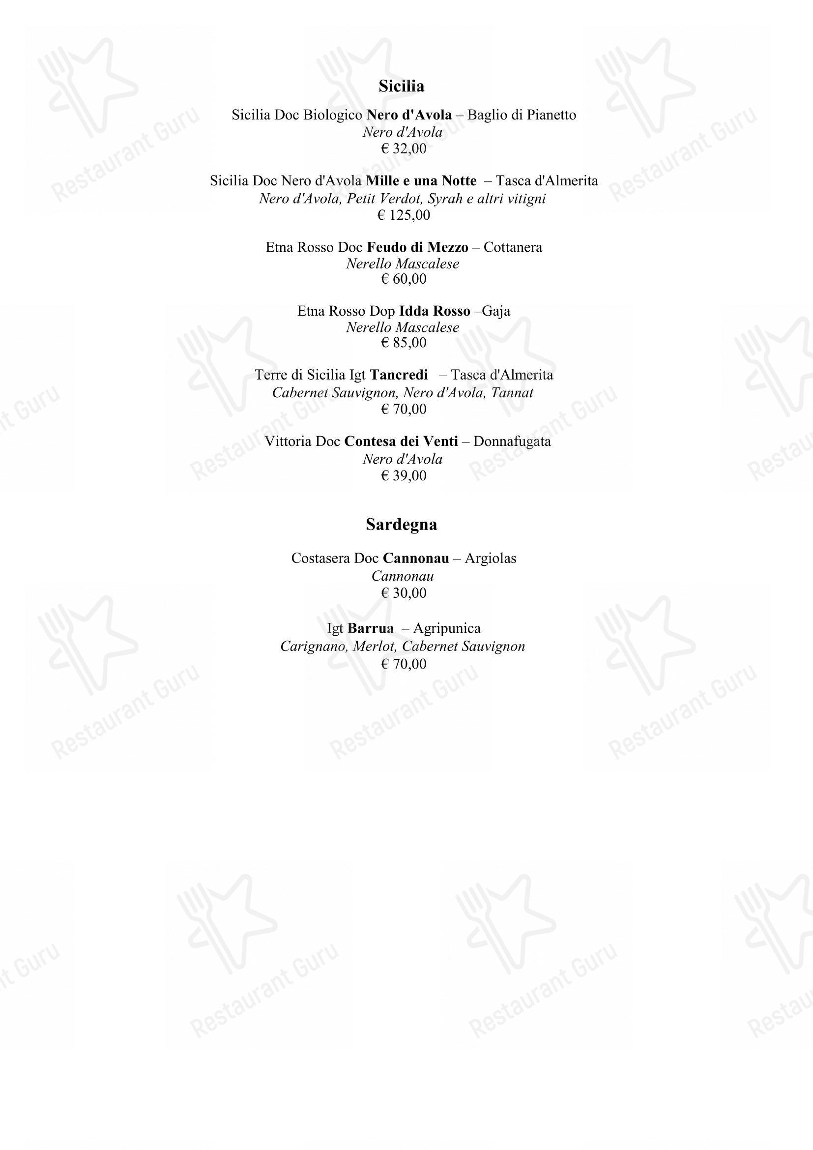 Menu di Life - Menu