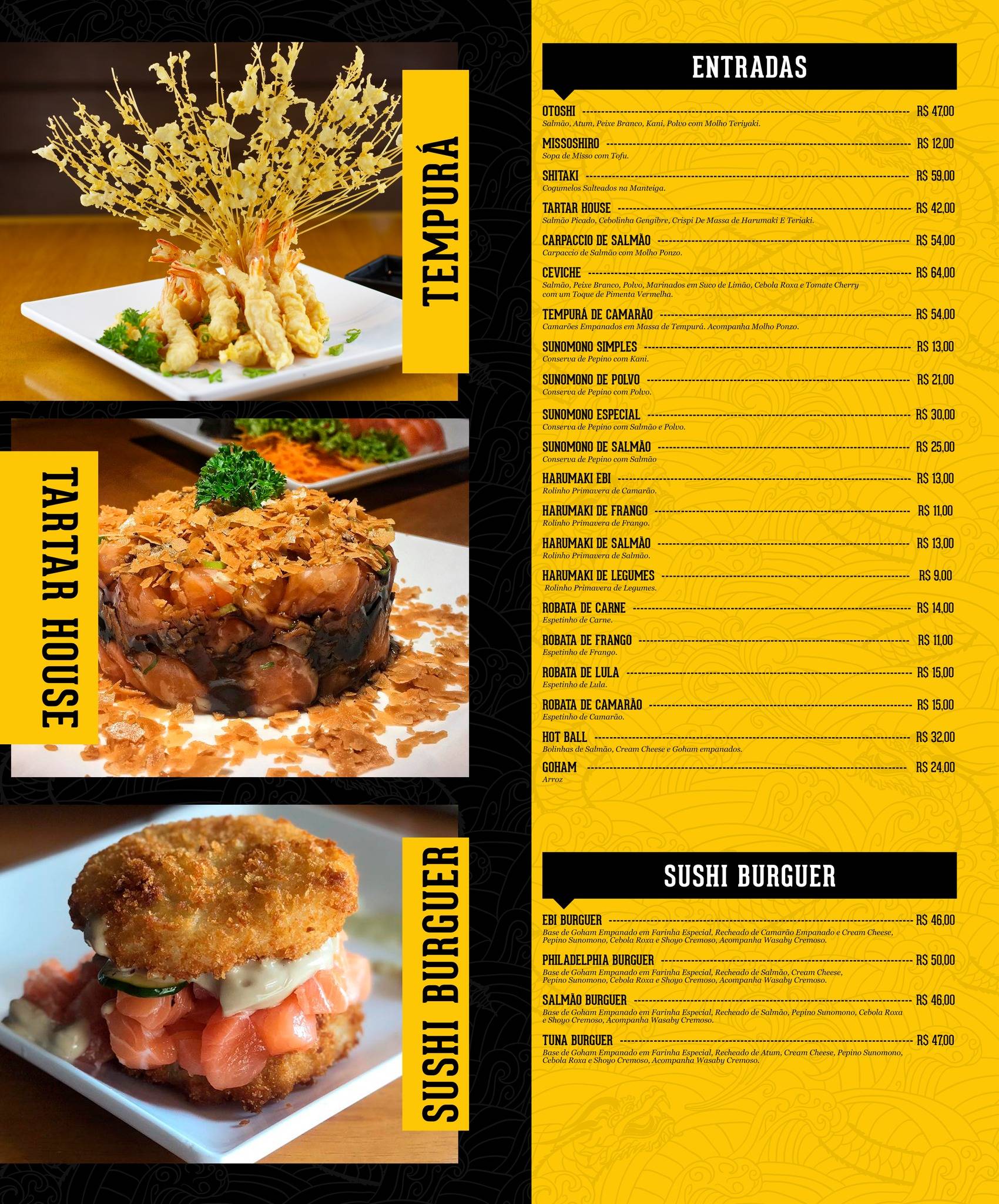 Lighthouse Gastrobar cardápio