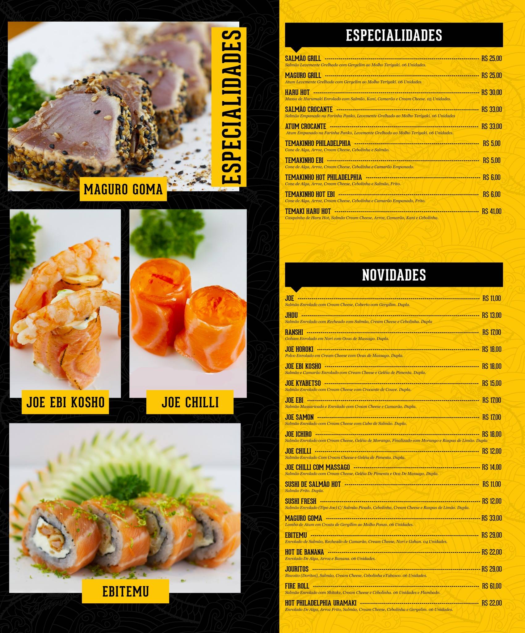 Lighthouse Gastrobar cardápio