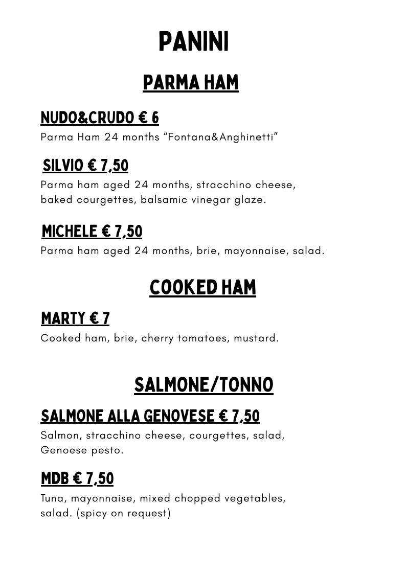 Menu di Bar Maghes 