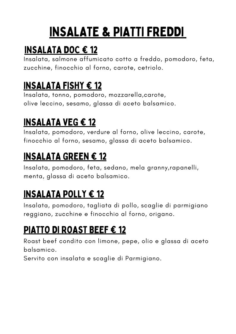 Menu di Bar Maghes 