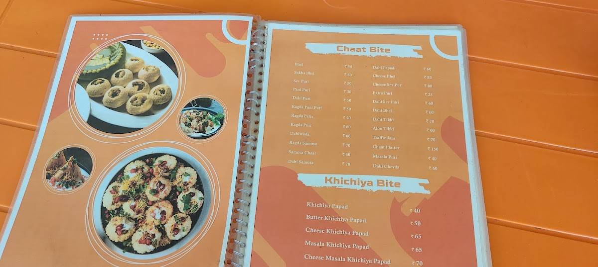 Little Bites menu