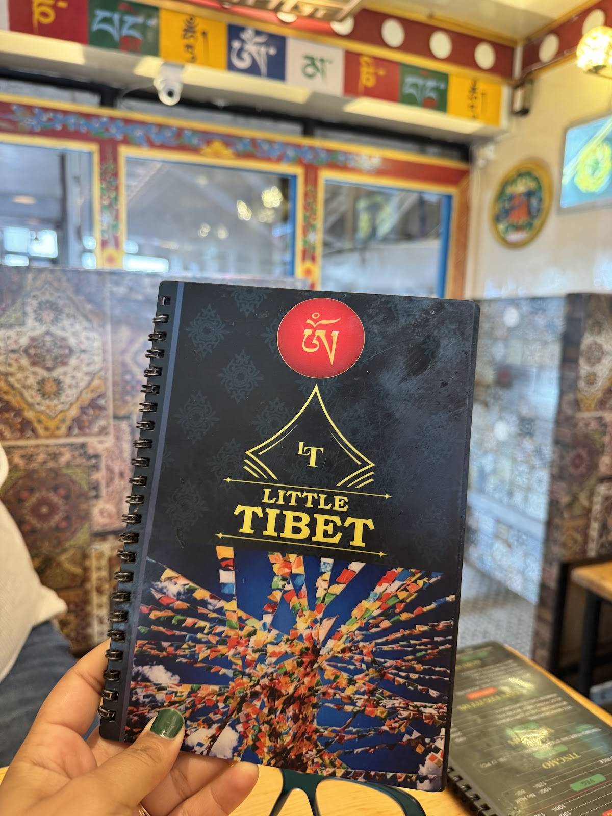 Little Tibe paddu menu