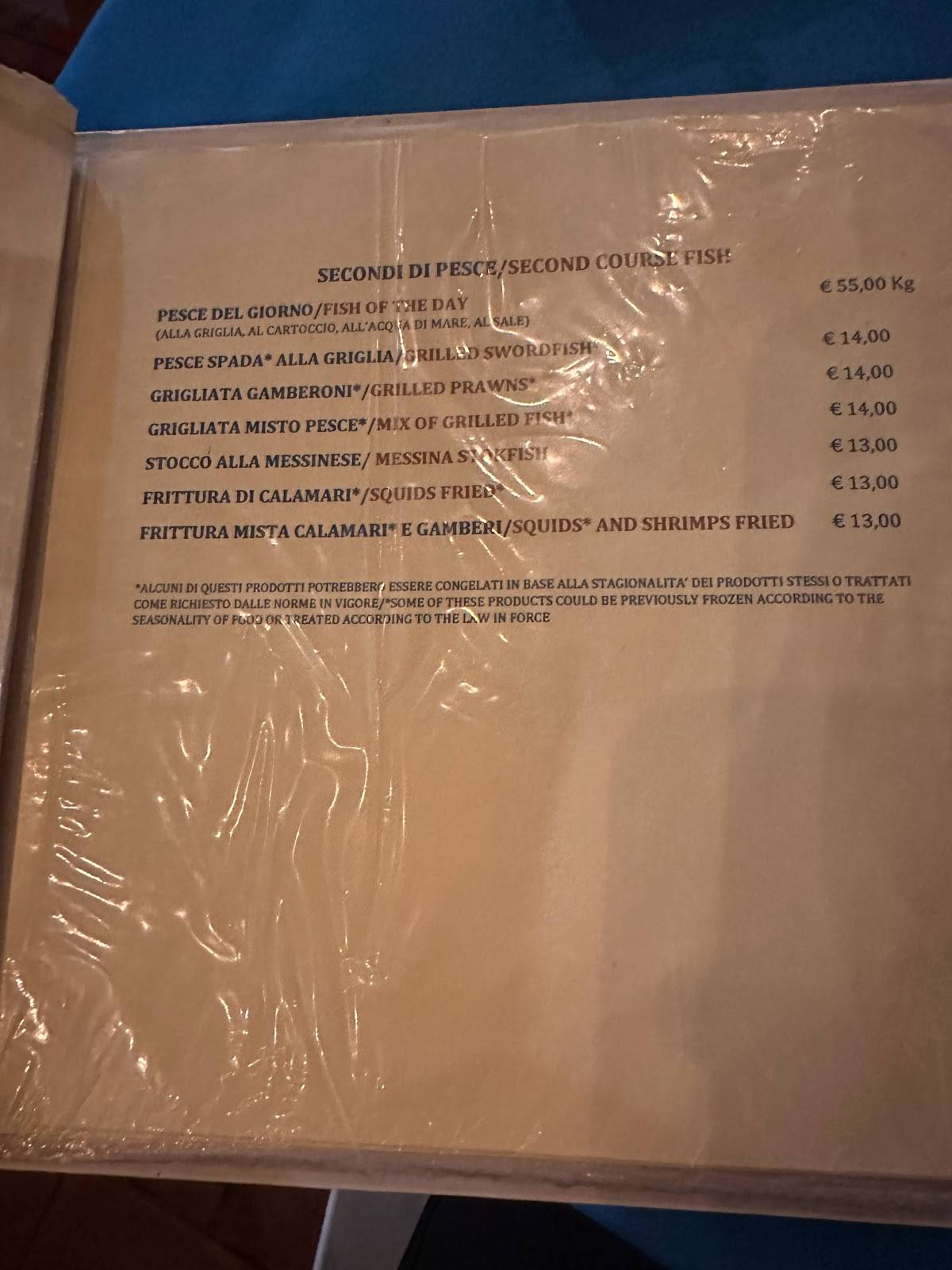 Menu di Longanà 