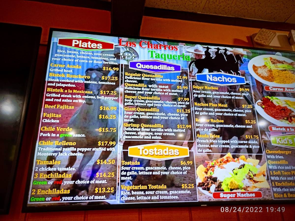 Los Charros Yuba City