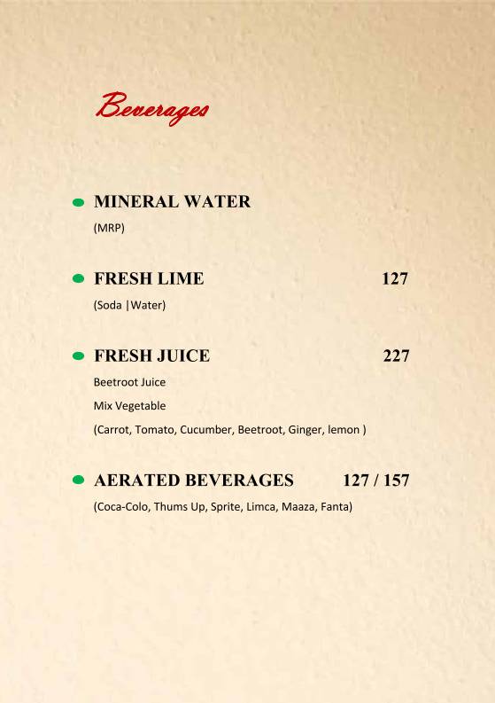Lotus menu