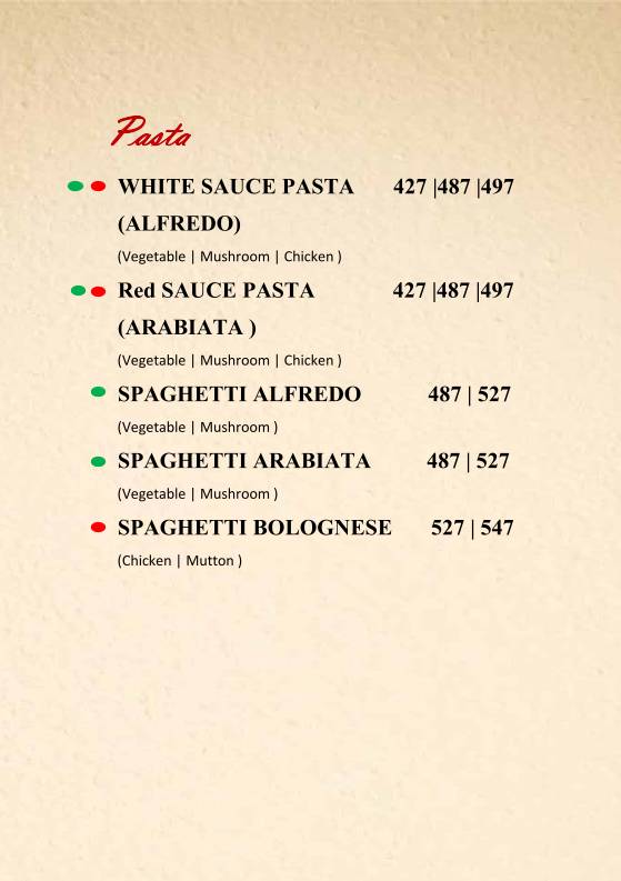 Lotus menu
