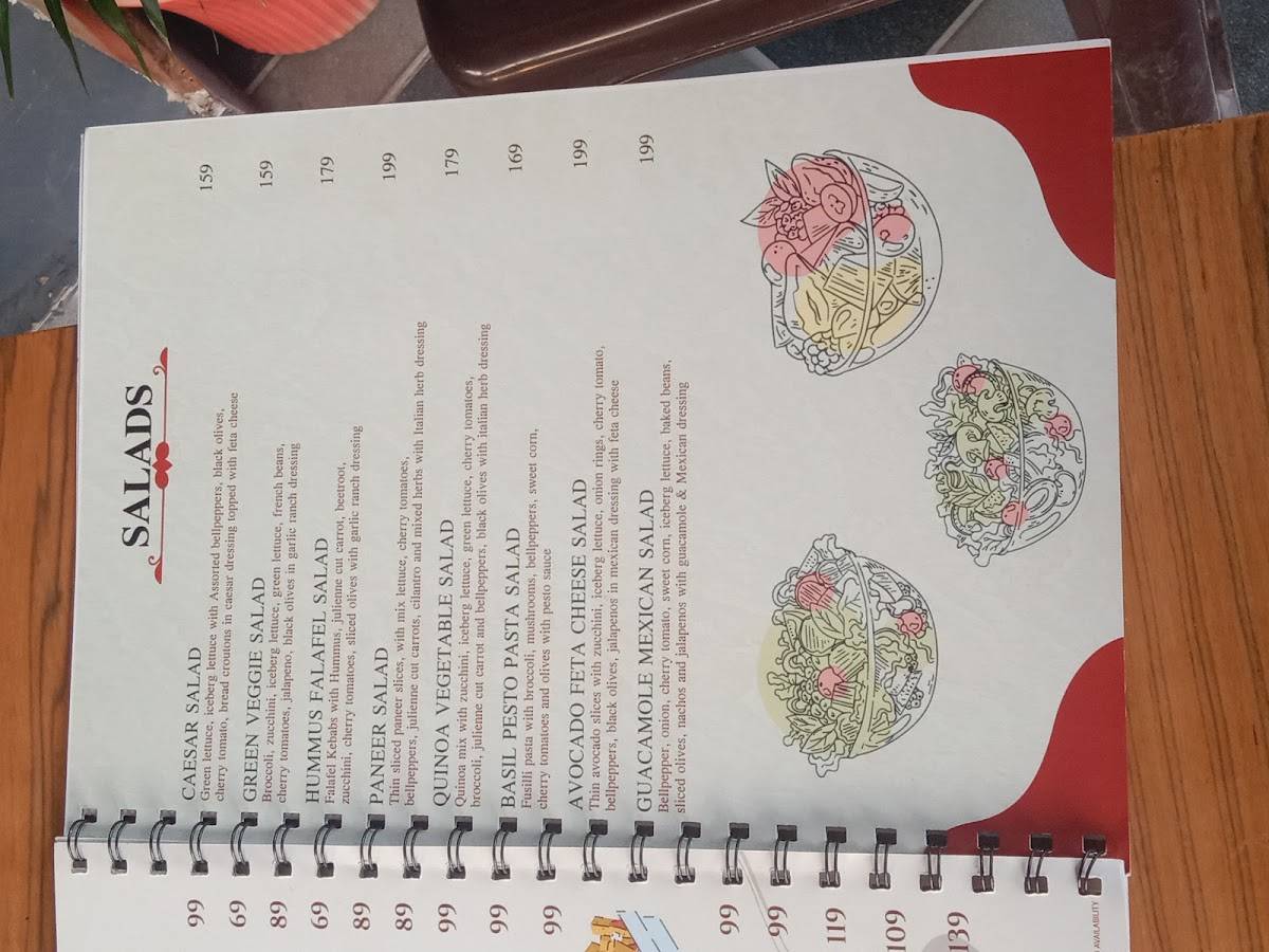 Coffee Dude (Indiranagar) menu