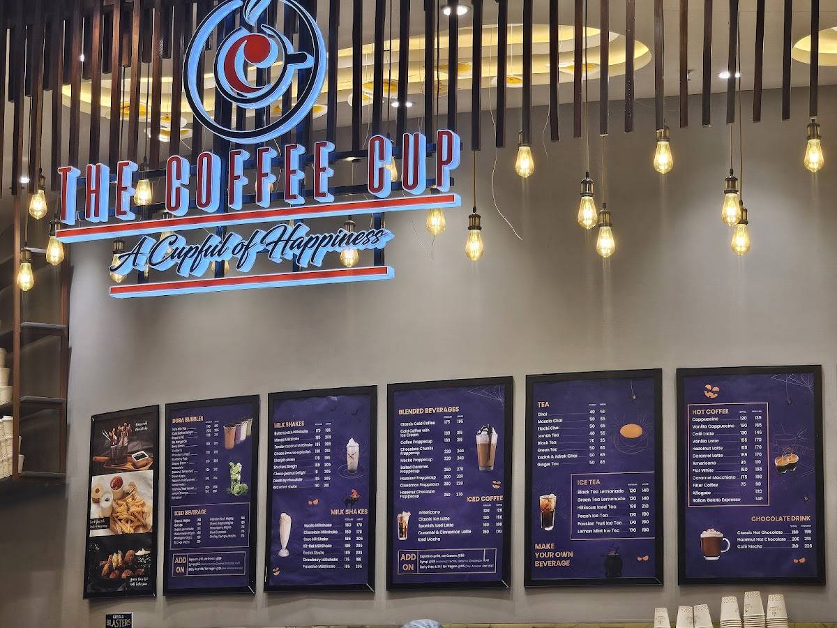 Lulu Food Court menu