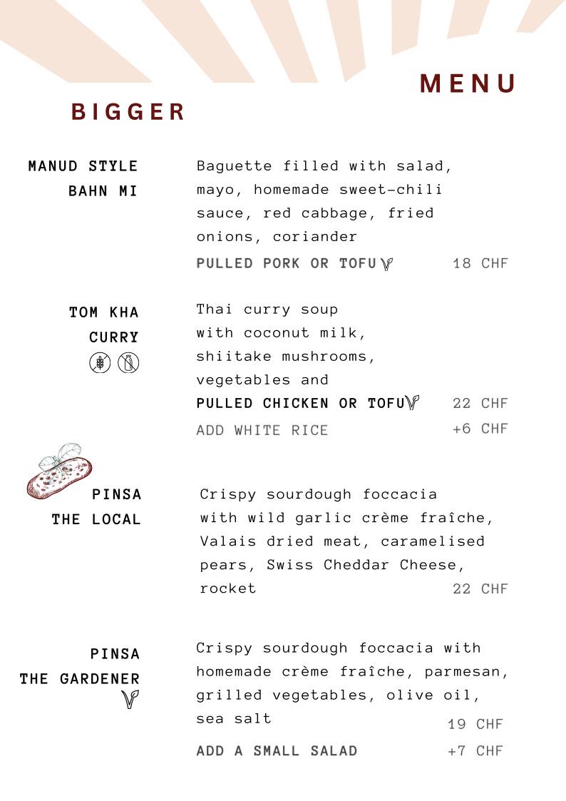 Menu di MANUD 