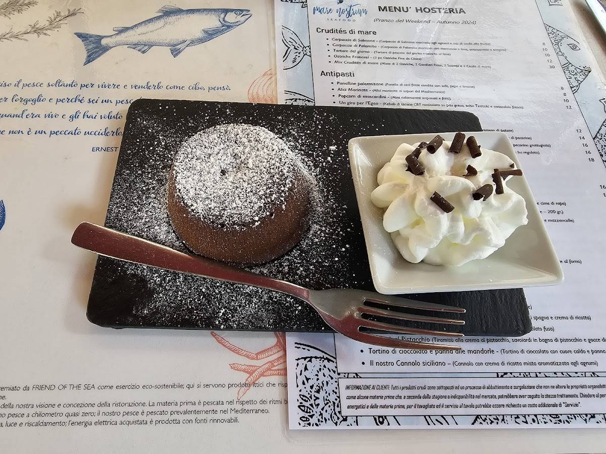 Menu di MARE NOSTRUM Seafood 