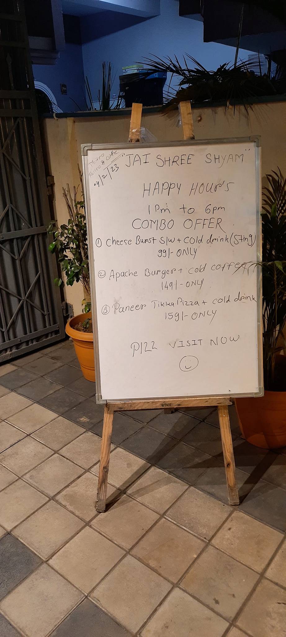 Miitro Restro & Cafe menu