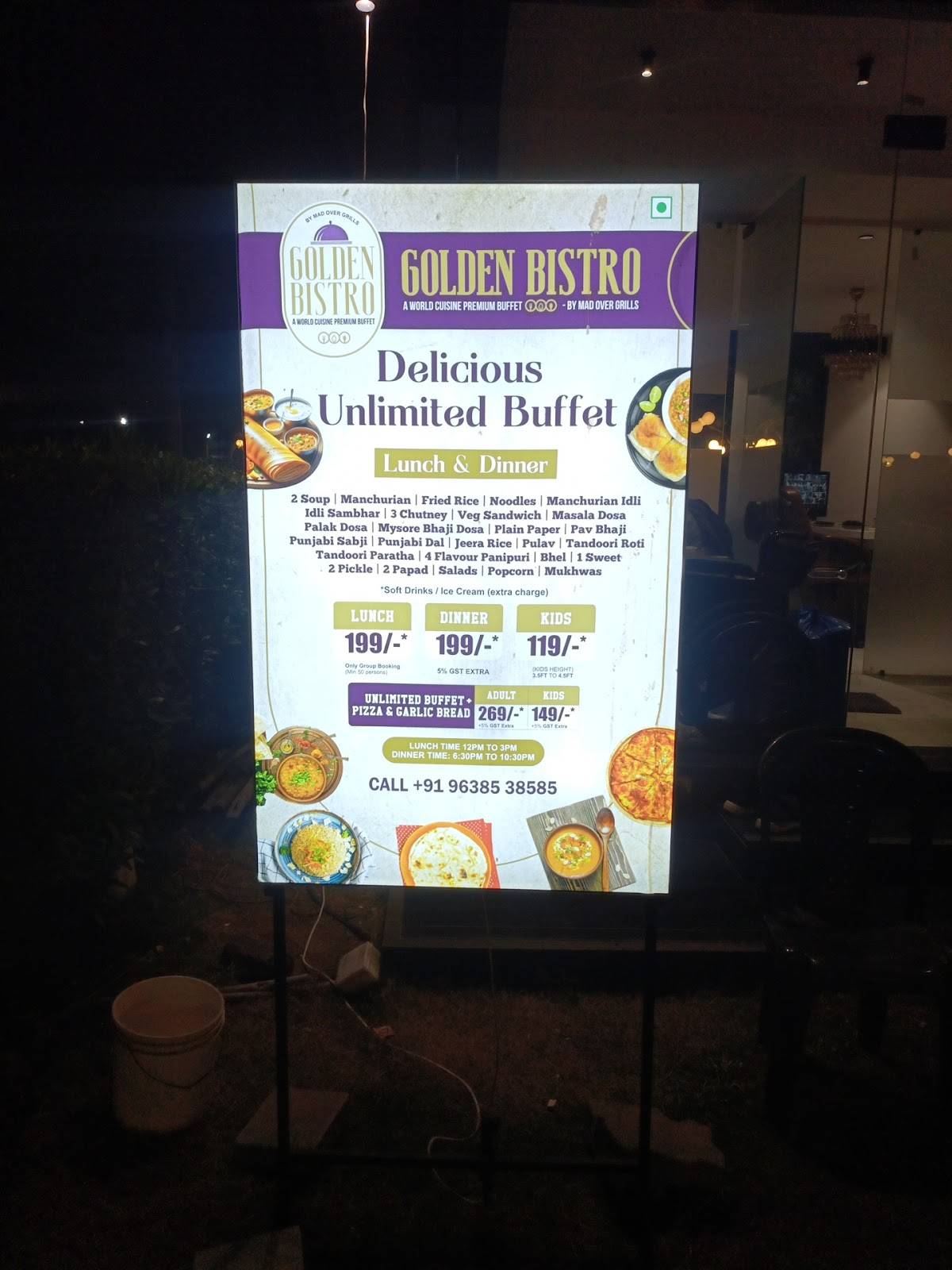 Mad Over Grills menu