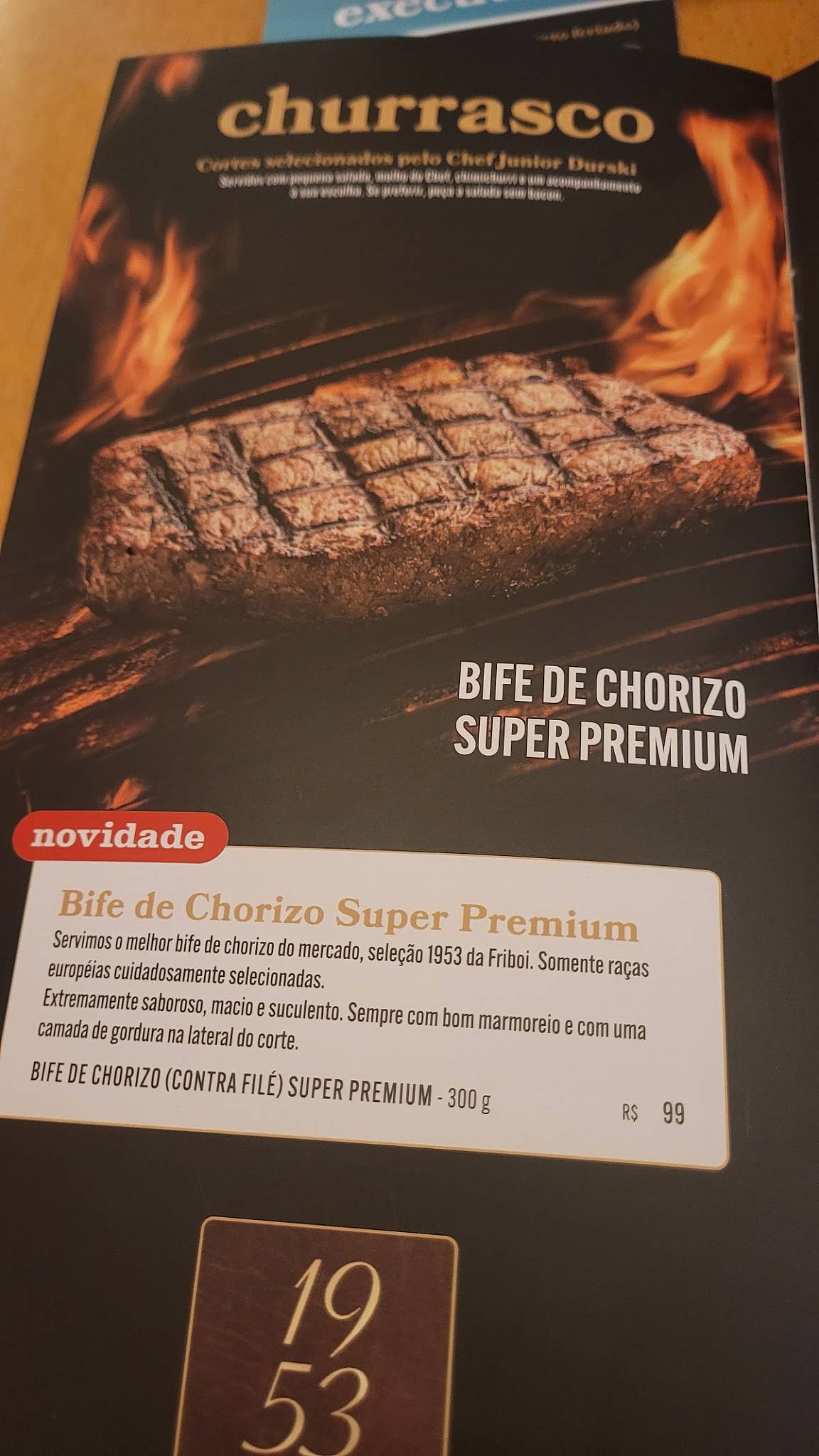 Madero Steak House União Osasco cardápio