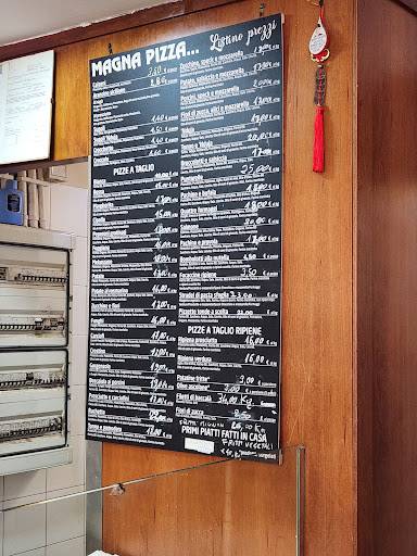 Menu di Magna Pizza 