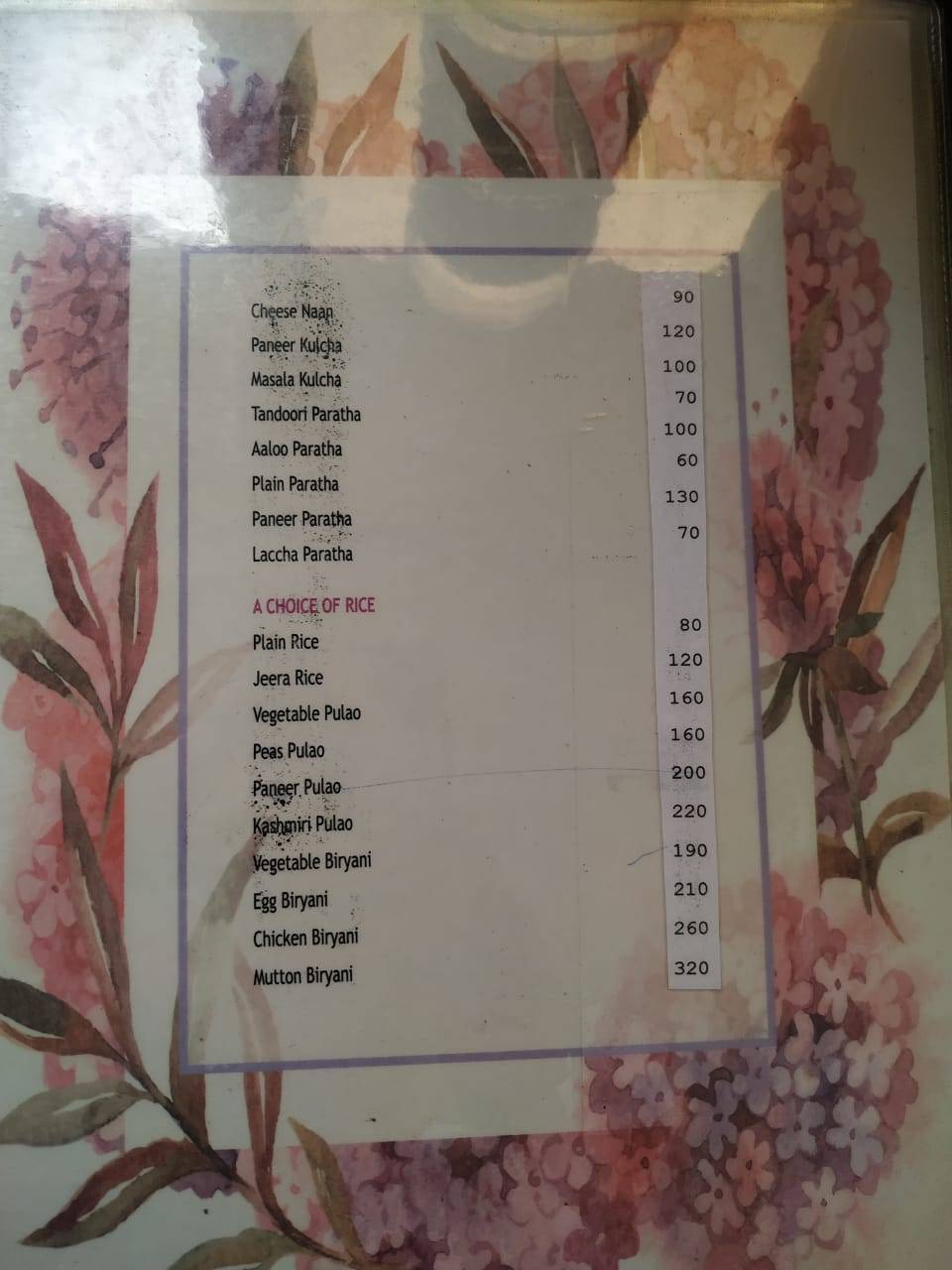 Magnum Opus The Restaurant menu