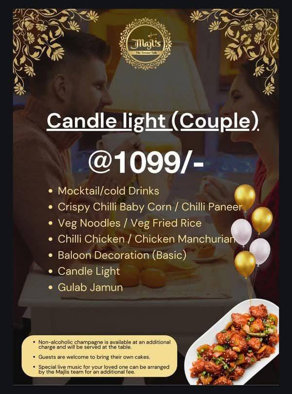 Majlis - The Terrace Talk menu