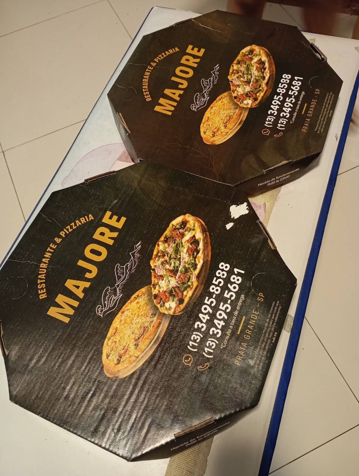 Majore Restaurante e Pizzaria cardápio