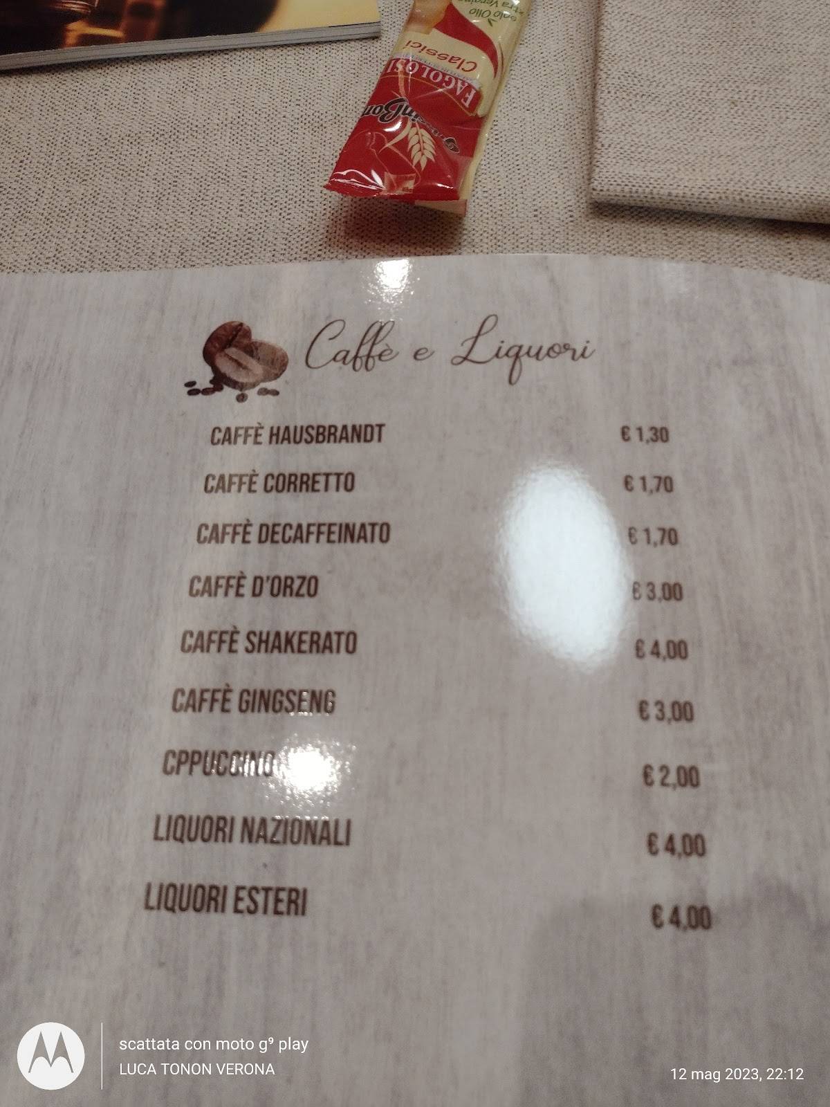 Menu di Makeroni Ristorante Pizzeria 