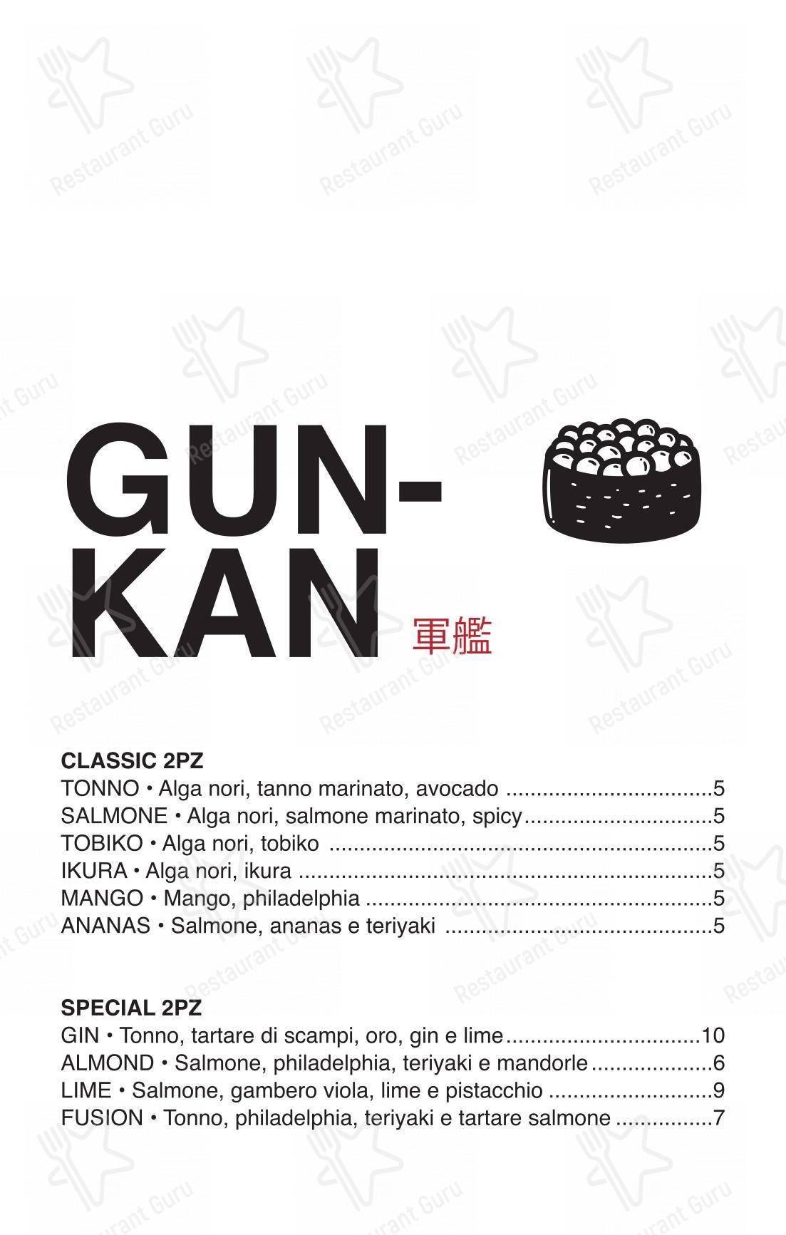 Mambù - Poke & More in Racale - Menu