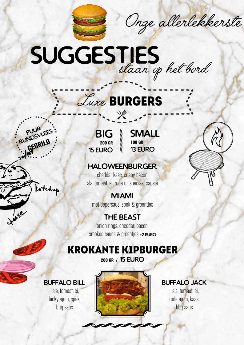 Menu de Manja Broodjes