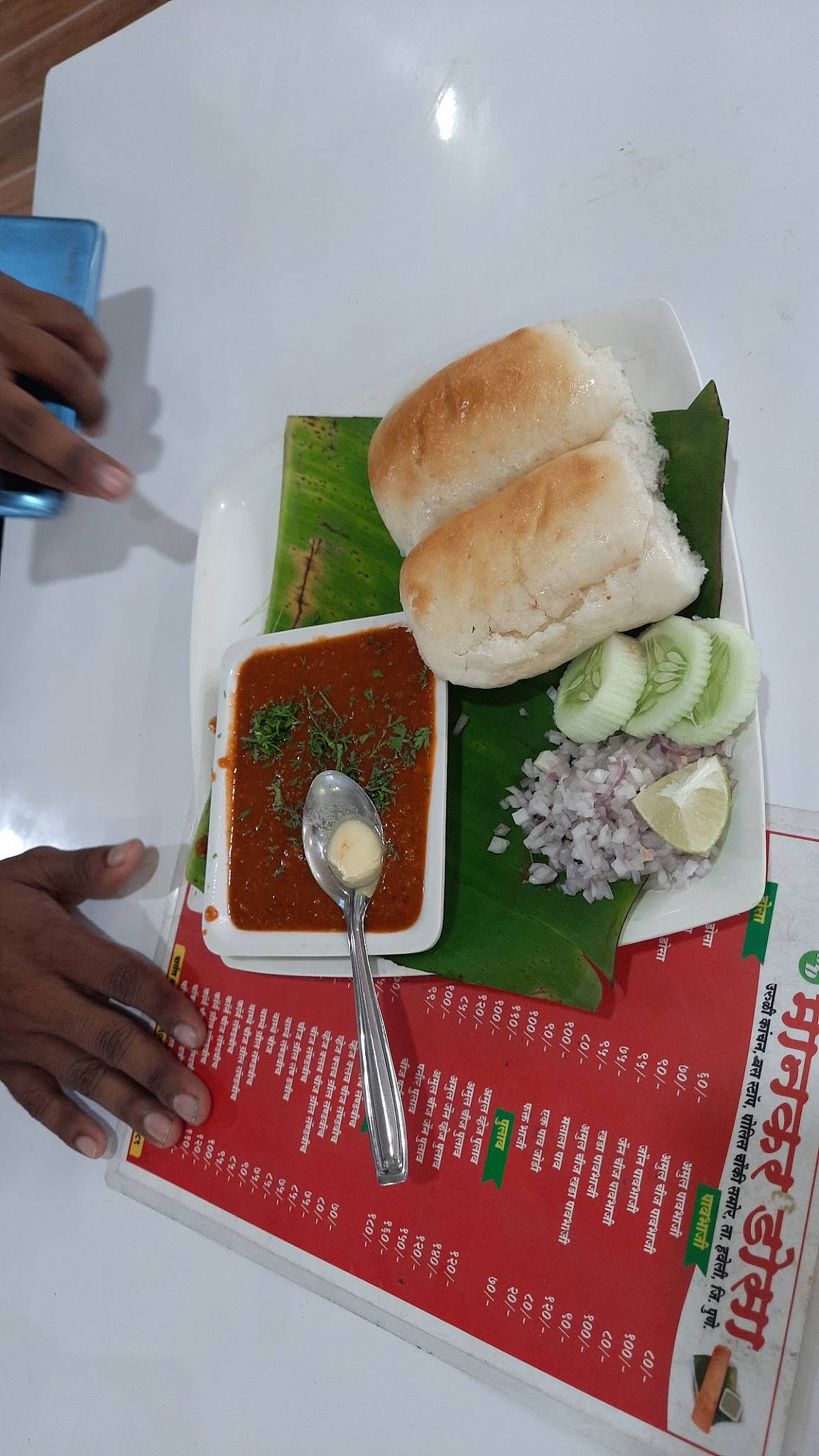 Mankar dosa uruli kanchan menu