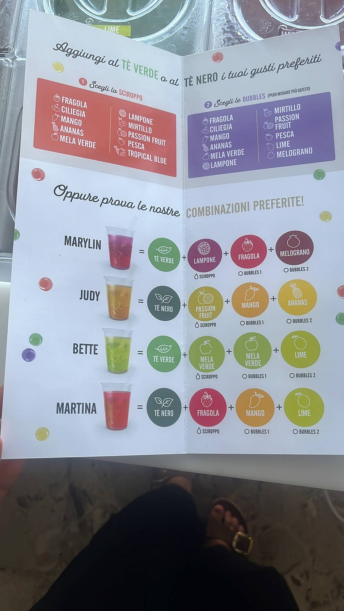 Menu di Marechià Sea Restaurant Bar 