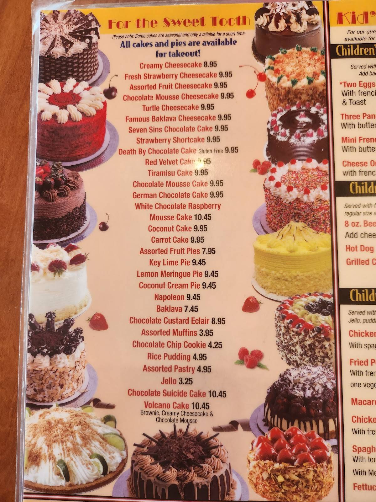 Menu At Marietta Diner Restaurant Marietta menu-at-marietta-diner-restaurant-marietta