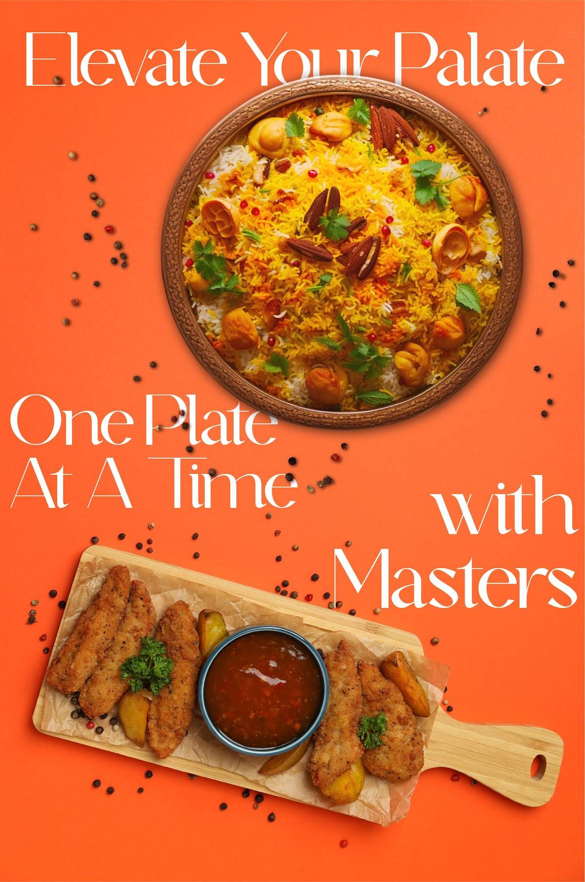 Masters Biryani N' Grill-Bavdhan menu