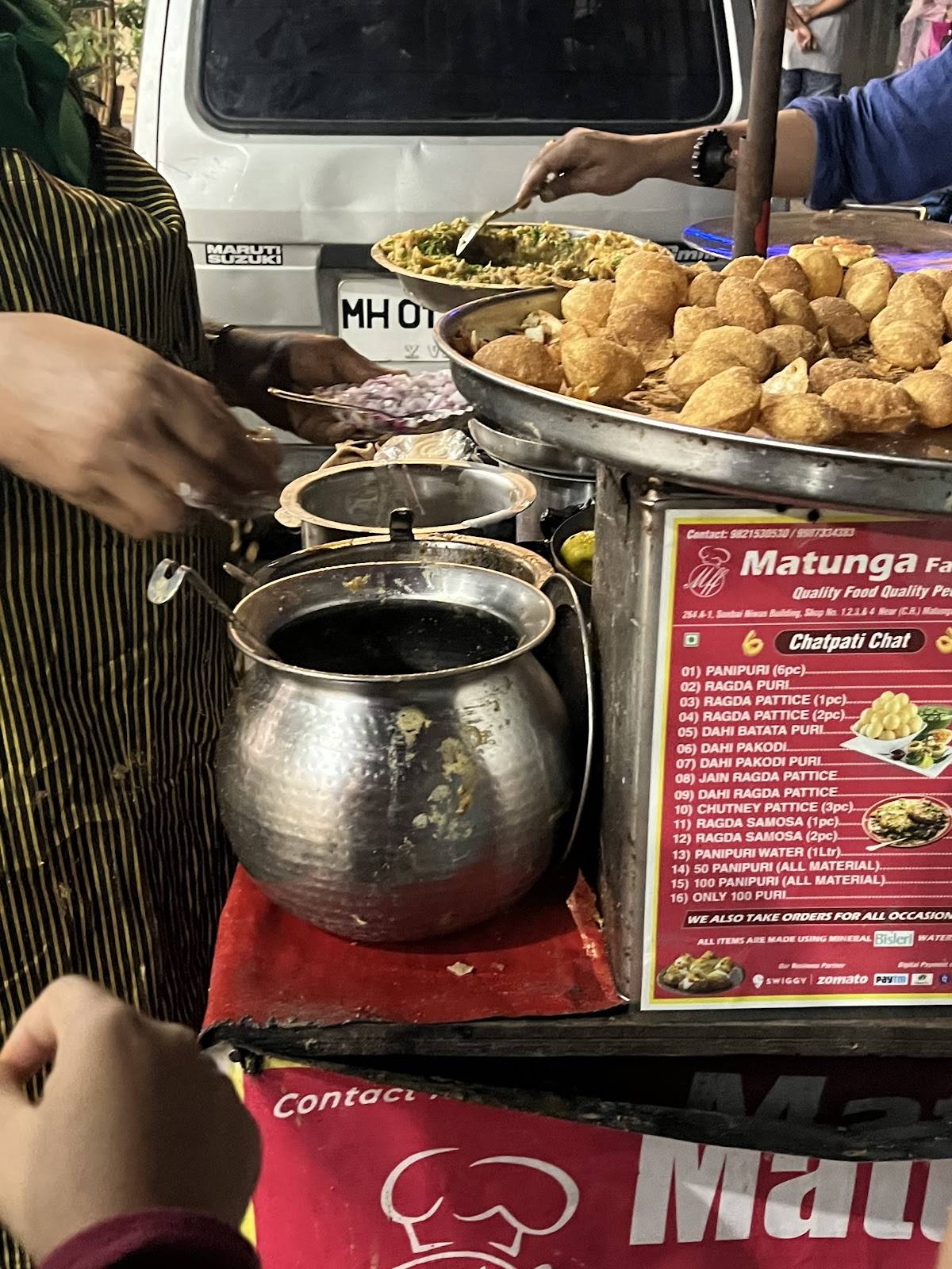 Matunga Fast Food menu