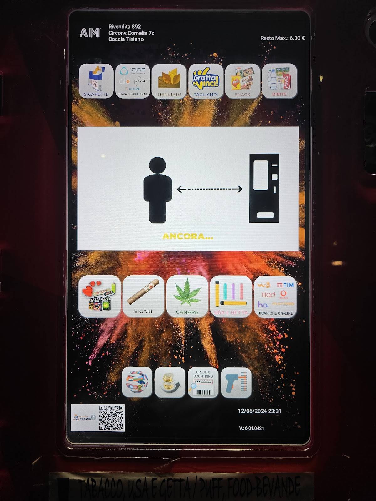 Menu di McDonald's 