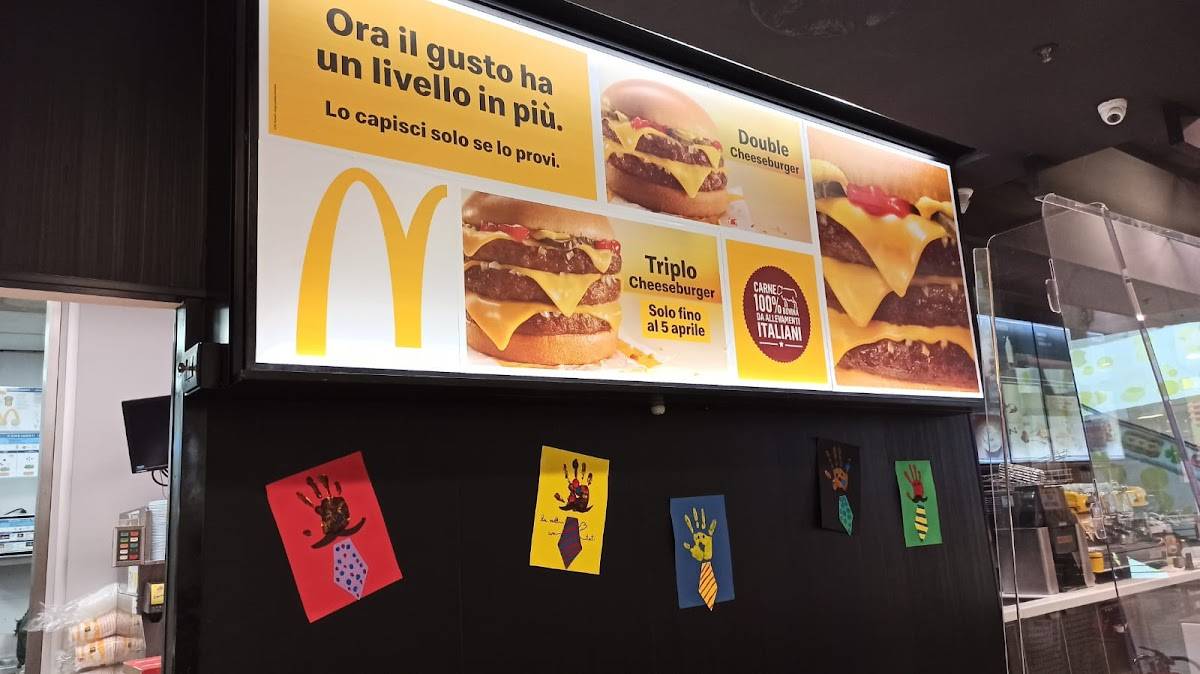 Menu di McDonald's 
