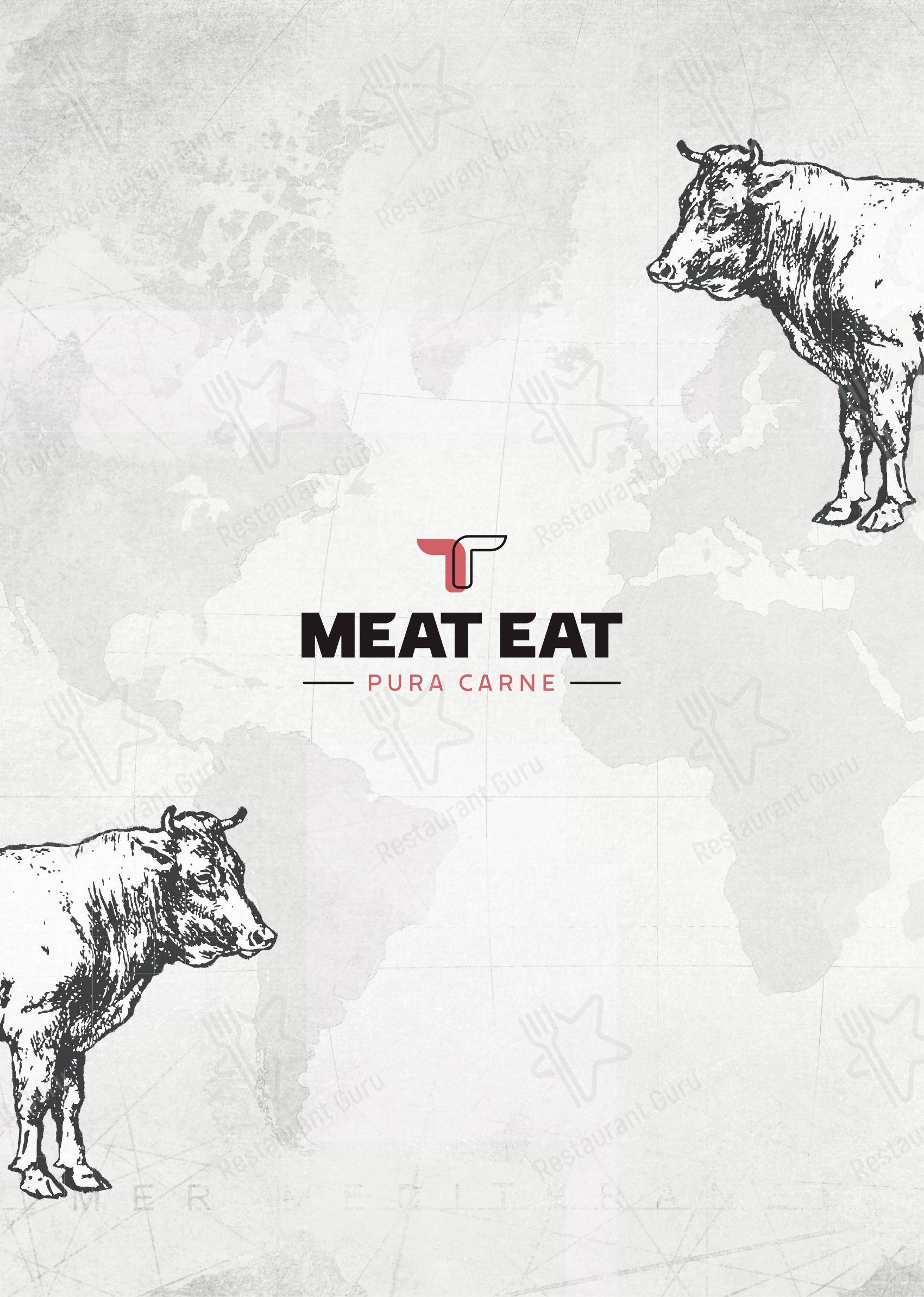 Meat Eat in Varese - Menu