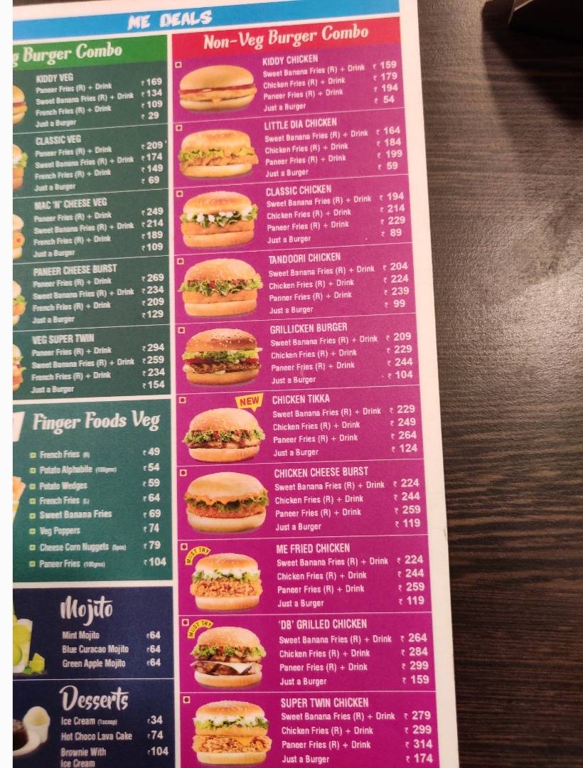 Meat and Eat - Dindigul menu