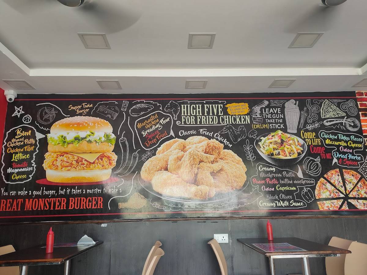 Menu at Meat and Eat Family Restaurant, Kavalkinaru