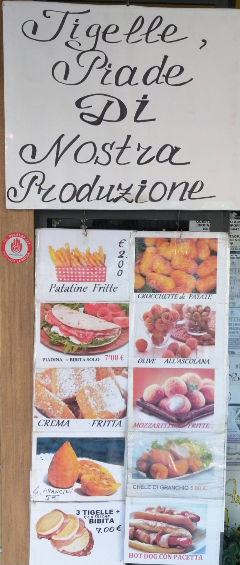 Menu di Eclù La Crêperie 