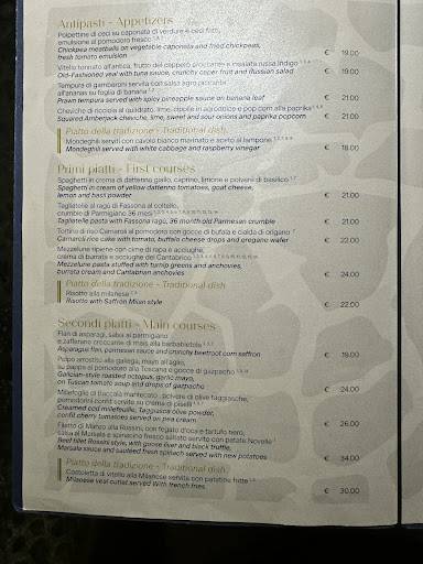 Menu di Mezzo 