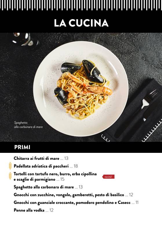 Menu di Mezzometro 