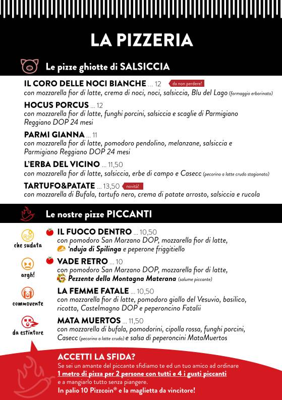 Menu di Mezzometro 