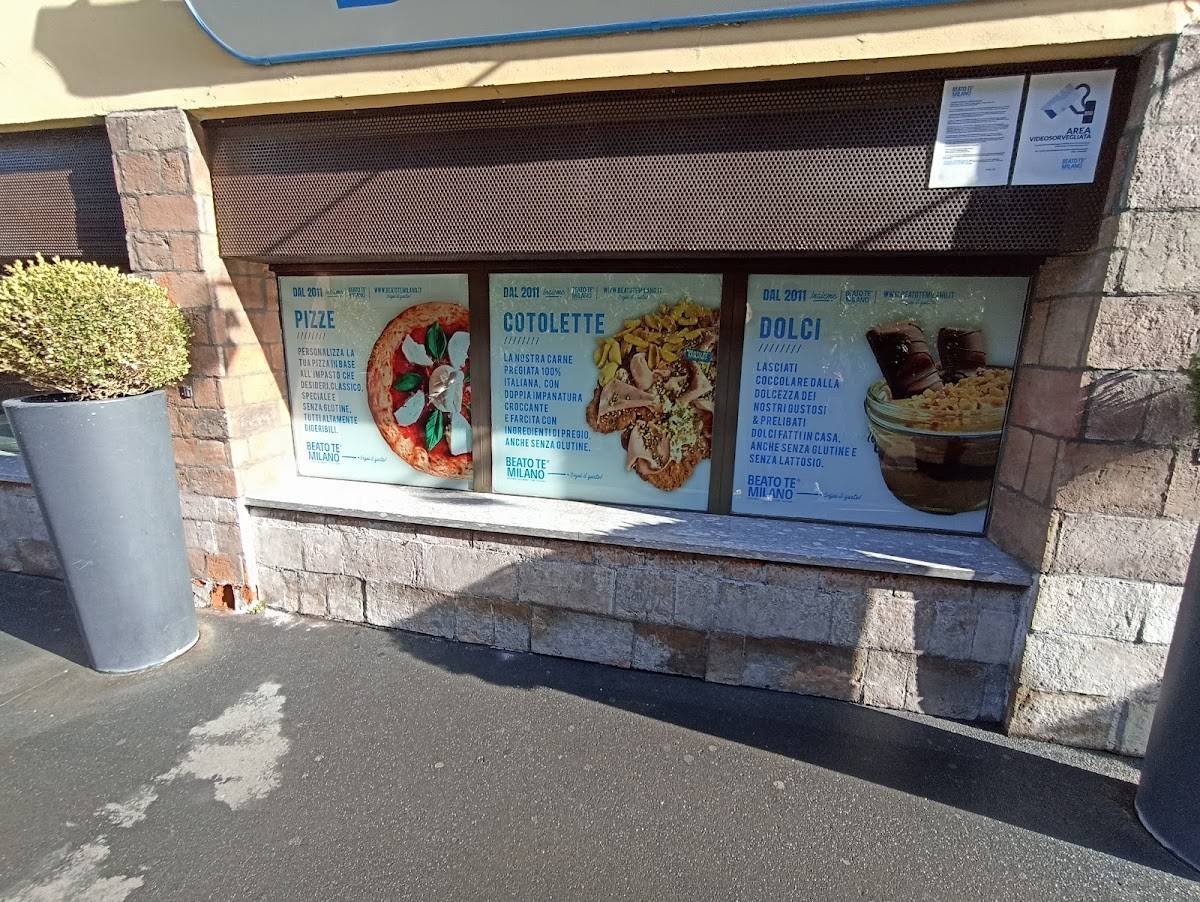 Menu di Beato Te Milano 