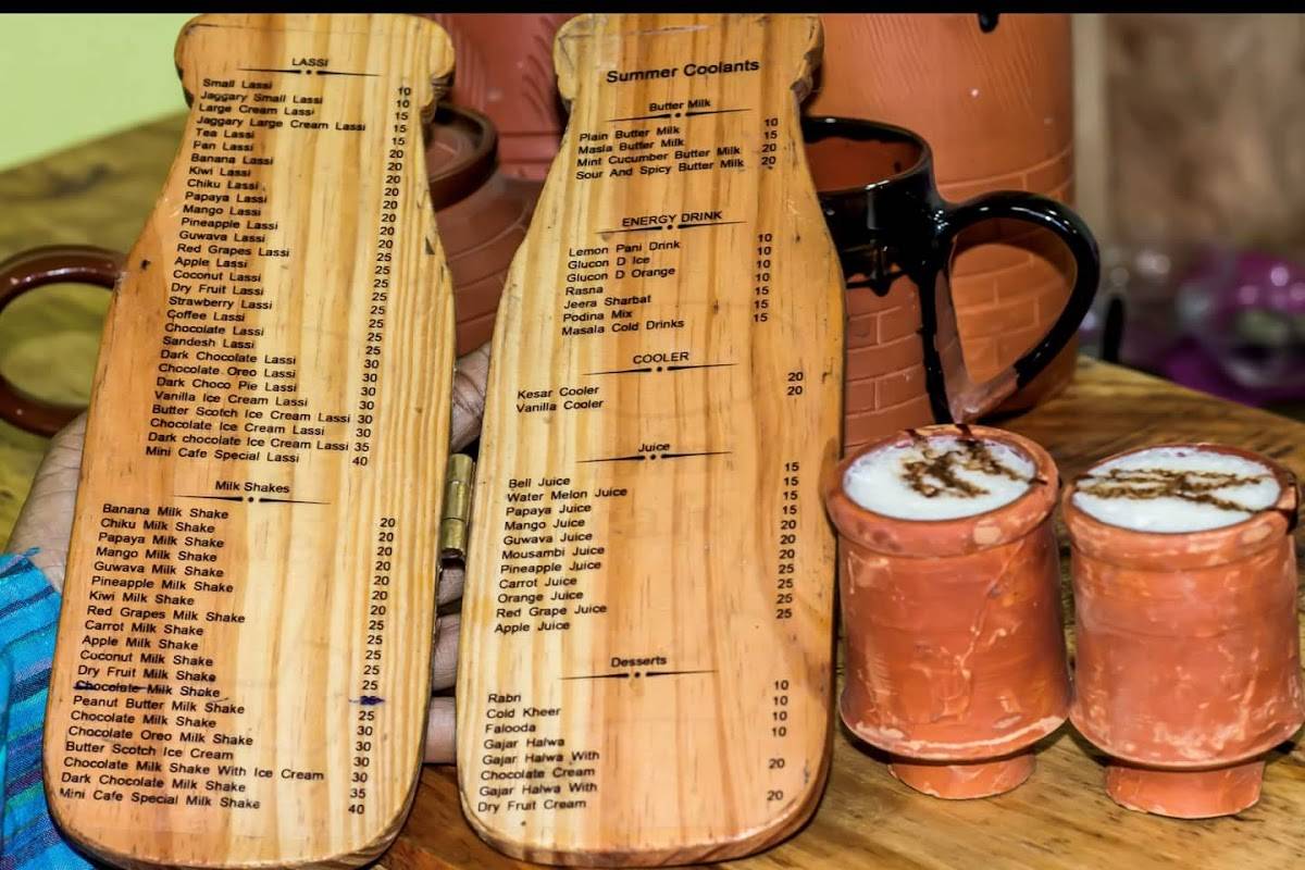 Mini Cafe sodepur menu